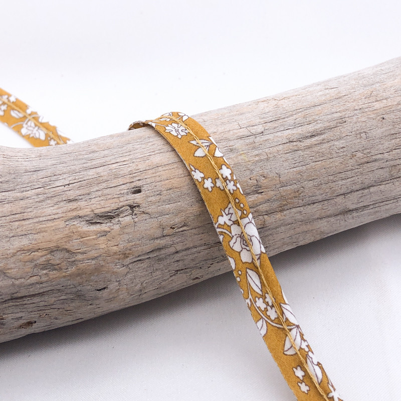 Liberty Fabrics Summer Yellow Piping - Maison Klem